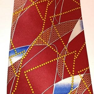 Laurant Benon 100% silk tie